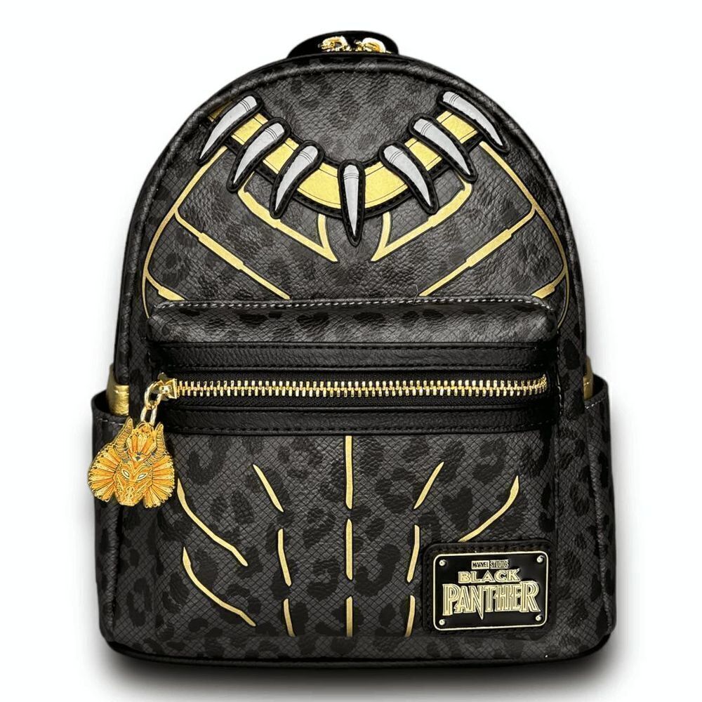 Loungefly Marvel Black Panther Legacy Collection Killmonger Cosplay Minibackpack